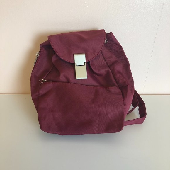 Red mini backpack - Picture 1 of 8